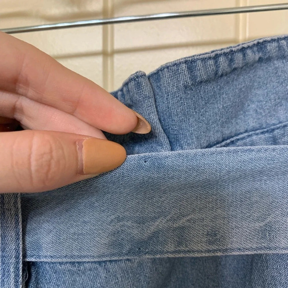 NWT Who What Wear Ankle Length Paper-Bag Trousers - Picture 7 of 8